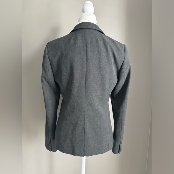 RW & Co. Ladies Blazer. Dark Grey - Picture 2 of 3